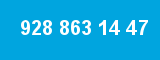 928 863 14 47 928 863 14 47